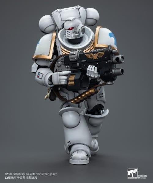 Warhammer 40k - Space Marines White Consuls -  Intercessors 1 - Collectables > Action Figures > toys -  Joy Toy