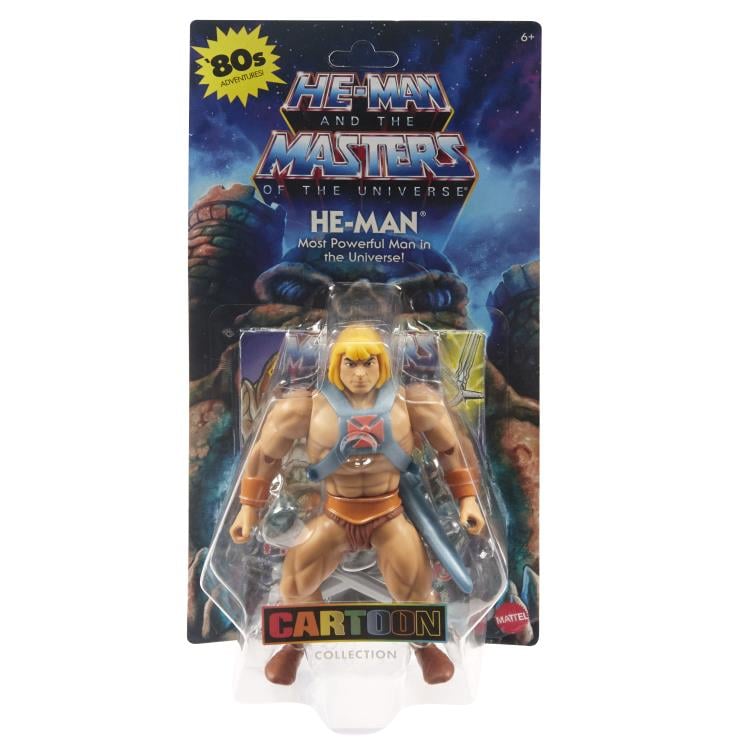 Masters of the Universe: Origins He-Man (Cartoon Collection) - Collectables > Action Figures > toys -  mattel
