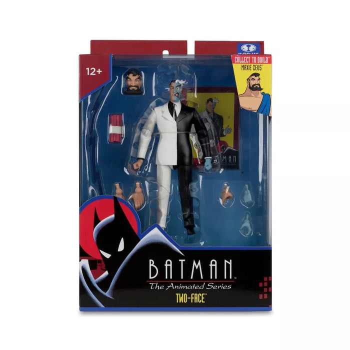 DC Direct Batman the Animated Series Two-Face 6" Action Figure