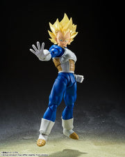 Dragon Ball Z S.H.Figuarts Super Saiyan Vegeta - Awakening Super Saiyan Blood - Collectables > Action Figures > toys -  Bandai