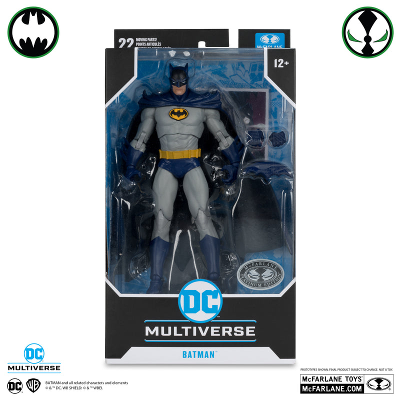 DC MULTIVERSE  - Batman 1996 (Batman/Spawn) - Platinum / Chase - Collectables > Action Figures > toys -  McFarlane Toys