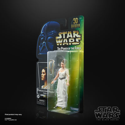 Star Wars The Black Series The Power of the Force Princess Leia Organa (Yavin IV) 6-Inch Action Figure - Exclusive - Collectables > Action Figures > toys -  Hasbro