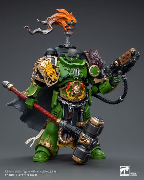 Warhammer 40k - Salamanders - Captain Adrax Agatone - Collectables > Action Figures > toys -  Joy Toy