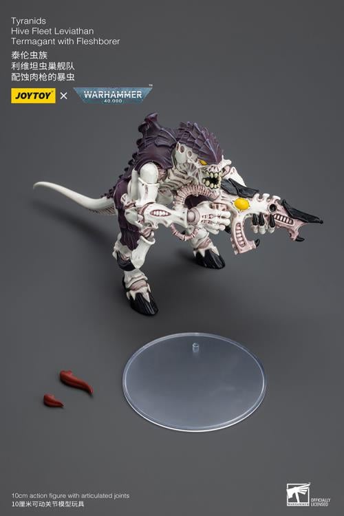 Warhammer 40K - Tyranids Hive Fleet Leviathan - Termagant with Fleshborer 1/18 Scale Action Figure (preorder Q3) - Collectables > Action Figures > toys -  Joy Toy