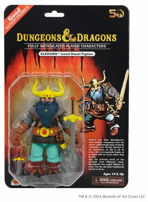 Dungeons & Dragons 50th Anniversary Elkhorn Action Figure (preorder)