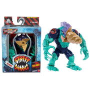 Street Sharks 30th Anniversary Slash Action Figure (PREORDER Q3) - Collectables > Action Figures > toys -  mattel