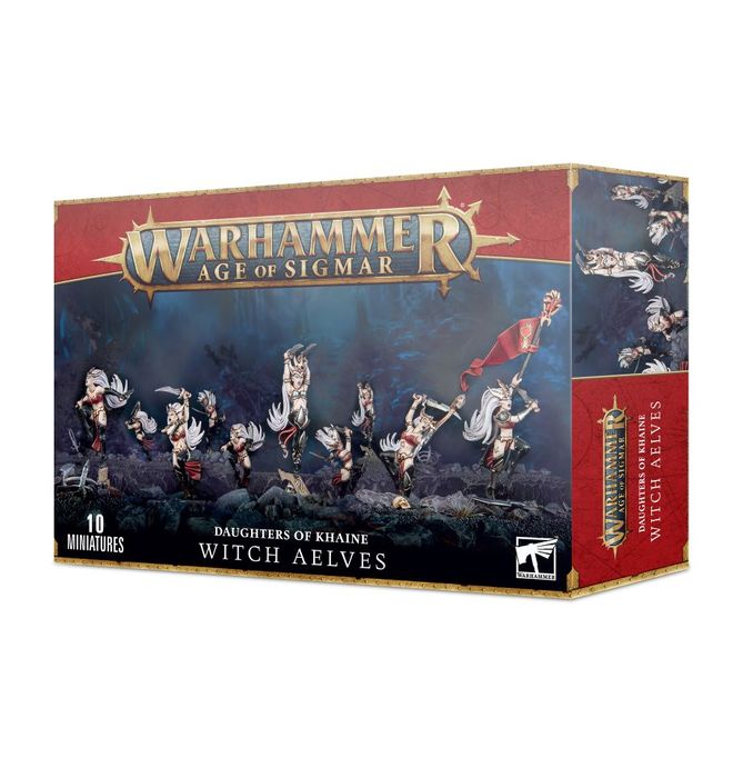 WITCH AELVES - Miniature -  Games Workshop