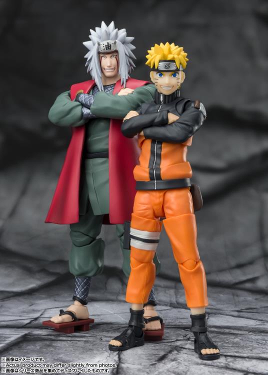 Naruto: Shippuden S.H.Figuarts Jiraiya SDCC - Event Exclusive - Action & Toy Figures -  Bandai