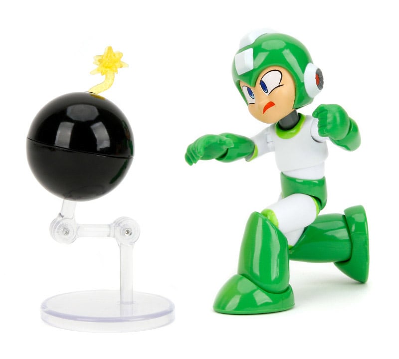 Mega Man Hyper Bomb Mega Man 1/12 Scale Action Figure (preorder Q4) - Collectables > Action Figures > toys -  Jada Toys