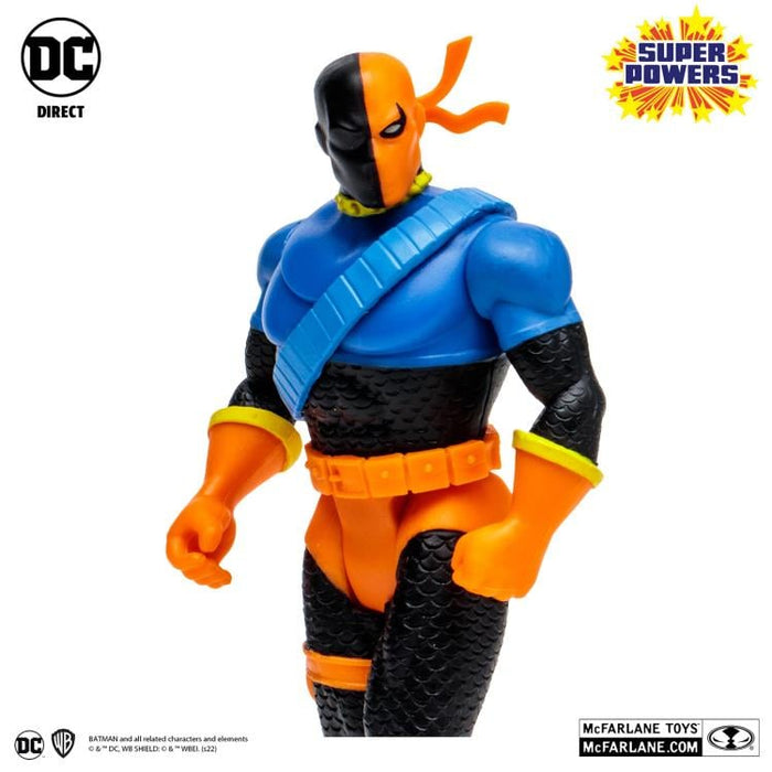 DC Comics DC Super Powers Deathstroke Exclusive