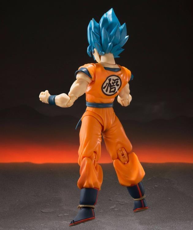S.H.Figuarts - Super Saiyan God - Super Saiyan Goku Action Figure - Collectables > Action Figures > toys -  Bandai