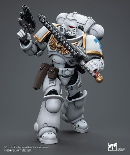 \Warhammer 40k - Space Marines White Consuls -  Intercessors 2 - Collectables > Action Figures > toys -  Joy Toy