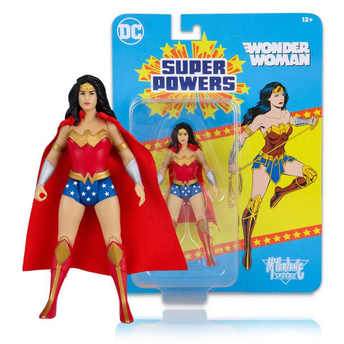 DC Comics DC Super Powers Wonder Woman (DC Rebirth) Exclusive