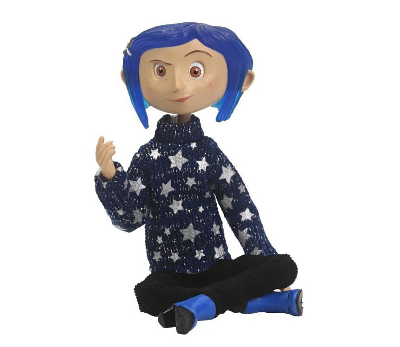 Coraline in Star Sweater Articulated Figure - Collectables > Action Figures > toys -  Neca
