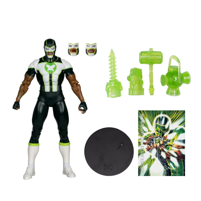 DC Multiverse Collector Edition #26 GREEN LANTERN (SIMON BAZ) Platinum / Chase - Collectables > Action Figures > toys -  McFarlane Toys