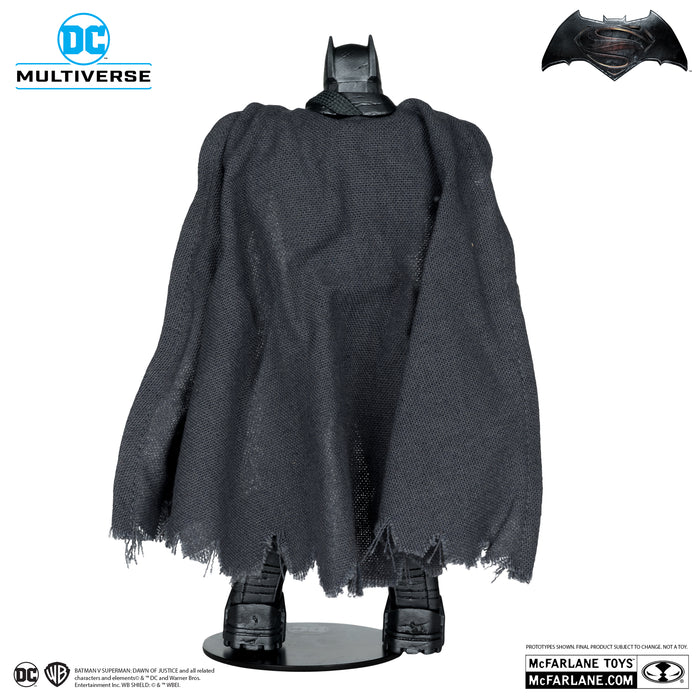 Batman v Superman: Dawn of Justice DC Multiverse - Batman (Armored Suit) - Chase / Platinum