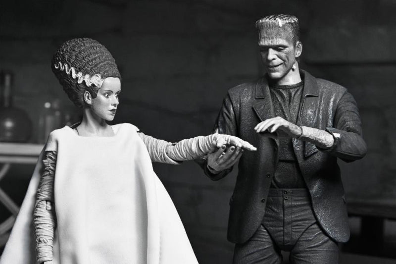 Universal Monsters Ultimate Bride of Frankenstein Frankenstein's Monster - Black & White (preorder Q1 2025) - Collectables > Action Figures > toys -  Neca