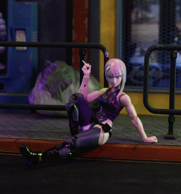 Cyberpunk: Edgerunners Lucy 1/12 Scale Action Figure - Collectables > Action Figures > toys -  Jada Toys