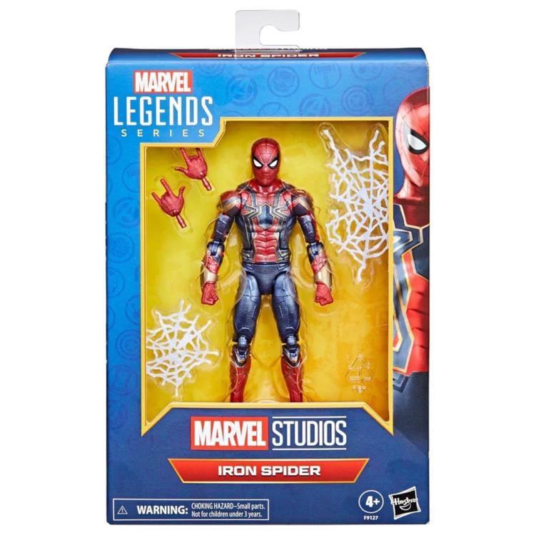 Avengers: Endgame Marvel Legends Iron Spider - Collectables > Action Figures > toys -  Hasbro