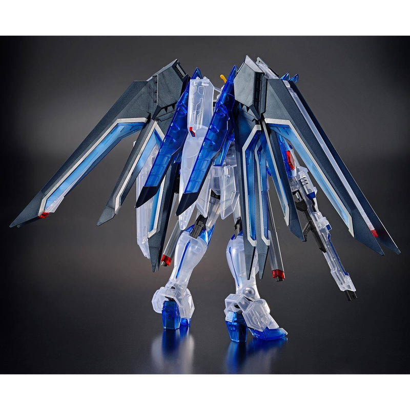 HG 1/144: Mobile Suit Gundam SEED Freedom - STTS - 909 Rising Freedom Gundam - Clear Color Ver. - exclusive - Model Kit > Collectable > Gunpla > Hobby -  Bandai