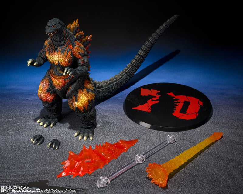 Godzilla vs. Destoroyah - S.H.MonsterArts - Godzilla - 70th Anniversary Special Ver. (preorder Q4 2025) - Collectables > Action Figures > toys -  Bandai