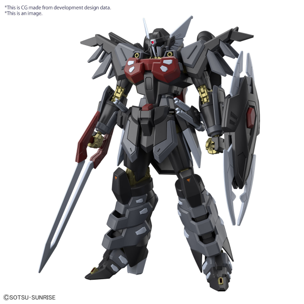 HG 1/144 BLACK KNIGHT SQUAD Shi-ve.A (preorder Q1) - Collectables > Action Figures > toys -  Bandai