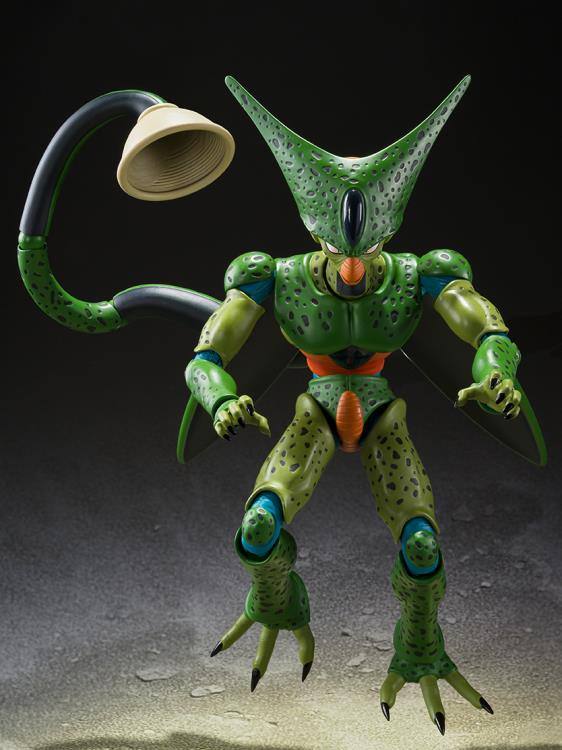Dragon Ball Z S.H.Figuarts Cell (First Form) Action Figure - Collectables > Action Figures > toys -  Bandai