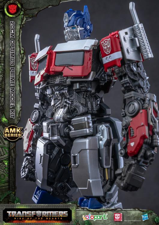 Transformers: Rise of the Beasts Optimus Prime Advanced " Model Kit " - Collectables > Action Figures > toys -  YoloPark