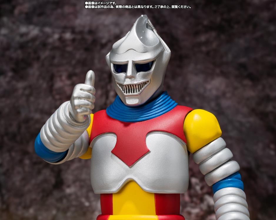 Godzilla vs. Megalon S.H.MonsterArts - Jet Jaguar — Toy Snowman