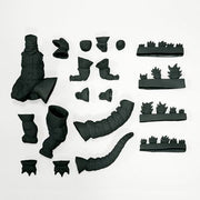 Godzilla (1968) Middle Soft Vinyl Kit Reprint - Model Kit > Collectable > Gunpla > Hobby -  Amazing Yamaguchi