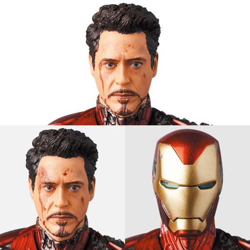 Avengers: Endgame MAFEX #195 Iron Man Mark 85 (Battle Damaged) - Collectables > Action Figures > toys -  MAFEX