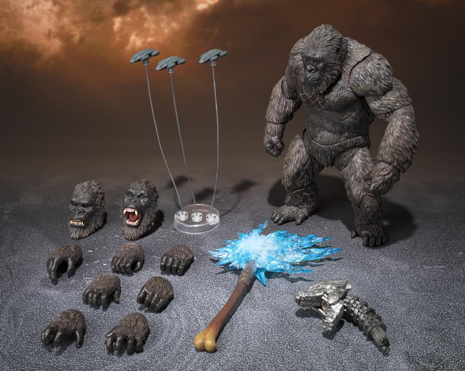 Godzilla vs. Kong S.H.Monsterarts - Kong Event - Exclusive — Toy