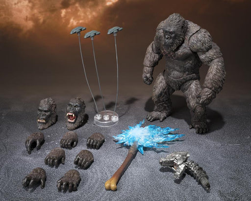 Godzilla vs. Kong S.H.Monsterarts - Kong Event - Exclusive - Collectables > Action Figures > toys -  Bandai