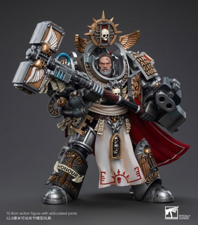Warhammer 40K - Grey Knights - Grand Master Voldus - Collectables > Action Figures > toys -  Joy Toy