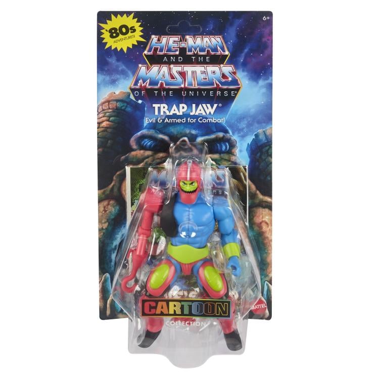 Masters of the Universe: Origins Trap-Jaw (Cartoon Collection) - Collectables > Action Figures > toys -  mattel