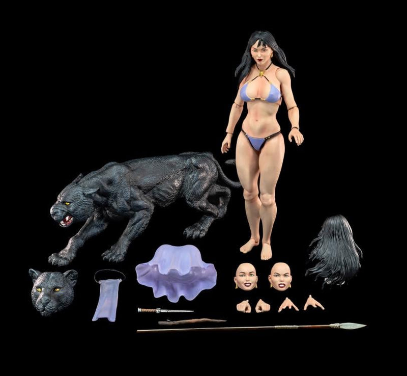 Fire and Ice Teegra 1/12 Scale Action Figure (preorder Q3) - Collectables > Action Figures > toys -  Frazetta Girls