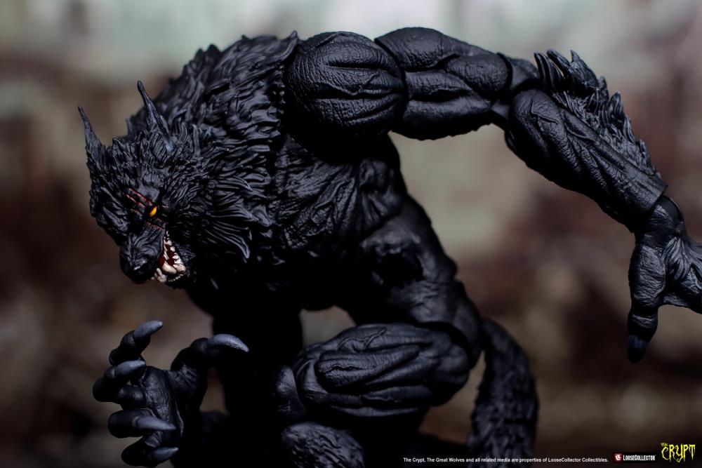 The Crypt: Great Wolves Dilim Action Figure