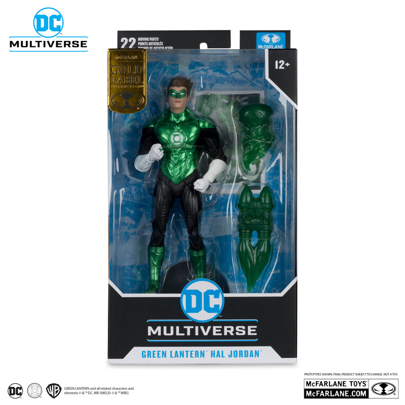 Hal Toy DC Multiverse - Green Lantern (Hal Jordan) Gold Label — Toy Snowman