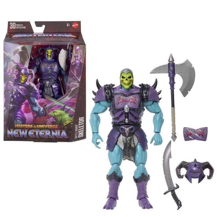 Masters of the Universe Masterverse New Eternia Battle Armor Skeletor