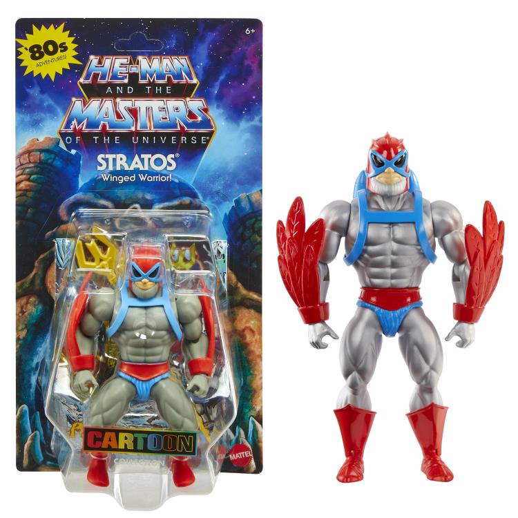 Masters of the Universe: Origins Stratos (Cartoon Collection) - Collectables > Action Figures > toys -  Mattel