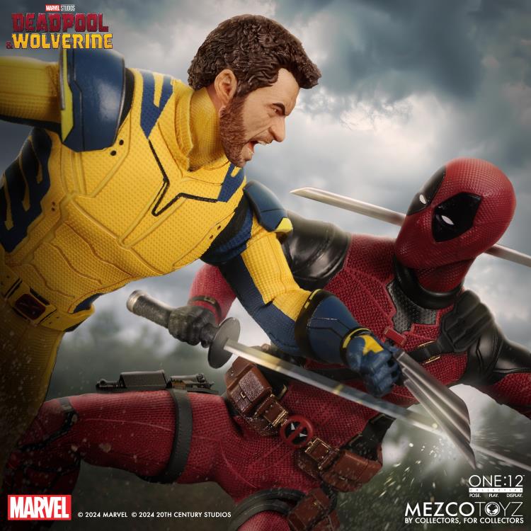 Deadpool & Wolverine One:12 Collective Wolverine (Deluxe Edition) Action Figure (preorder Q3 2025) - Collectables > Action Figures > toys -  MEZCO TOYS