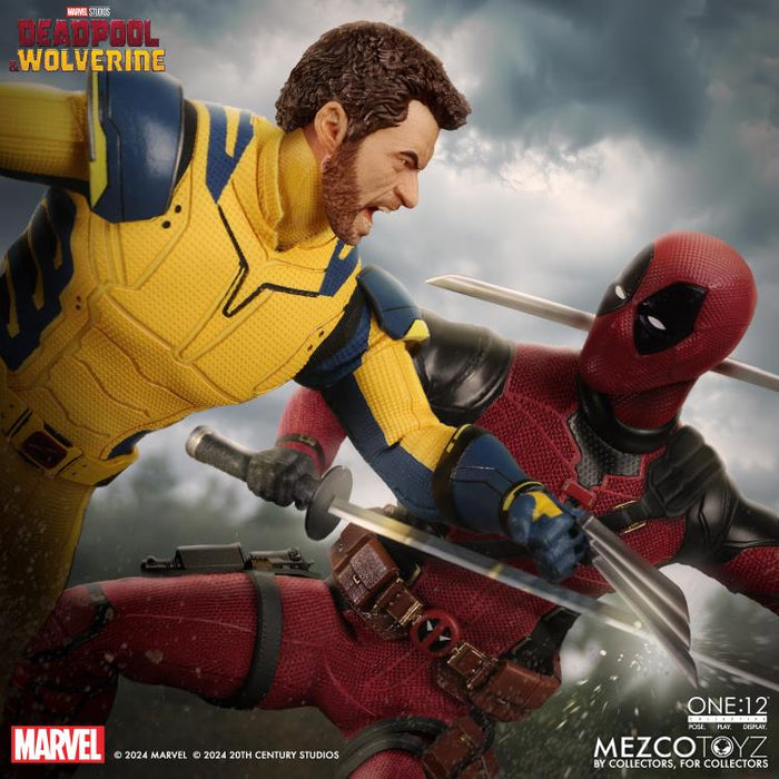 Deadpool & Wolverine One:12 Collective Wolverine (Deluxe Edition) Action Figure (preorder Q3 2025)