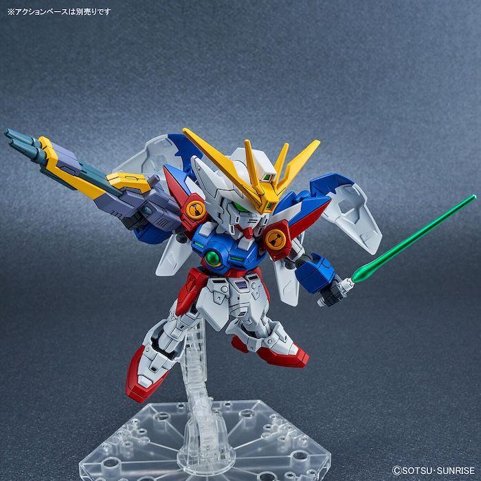 SD EX-Standard 18 Wing Gundam Zero - Model Kit > Collectable > Gunpla > Hobby -  Bandai