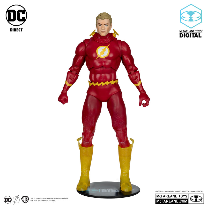 Dc Direct The Flash (Speed Force)   - The Flash - Platinum / Chase - Collectables > Action Figures > toys -  McFarlane Toys