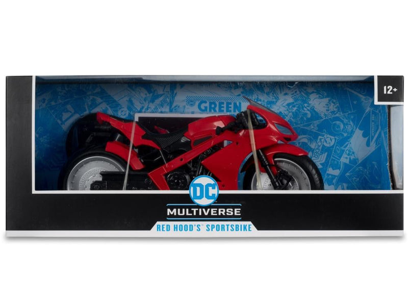 Red Hood: Outlaw DC Multiverse - Red Hood's Sport Bike - Collectables > Action Figures > toys -  McFarlane Toys