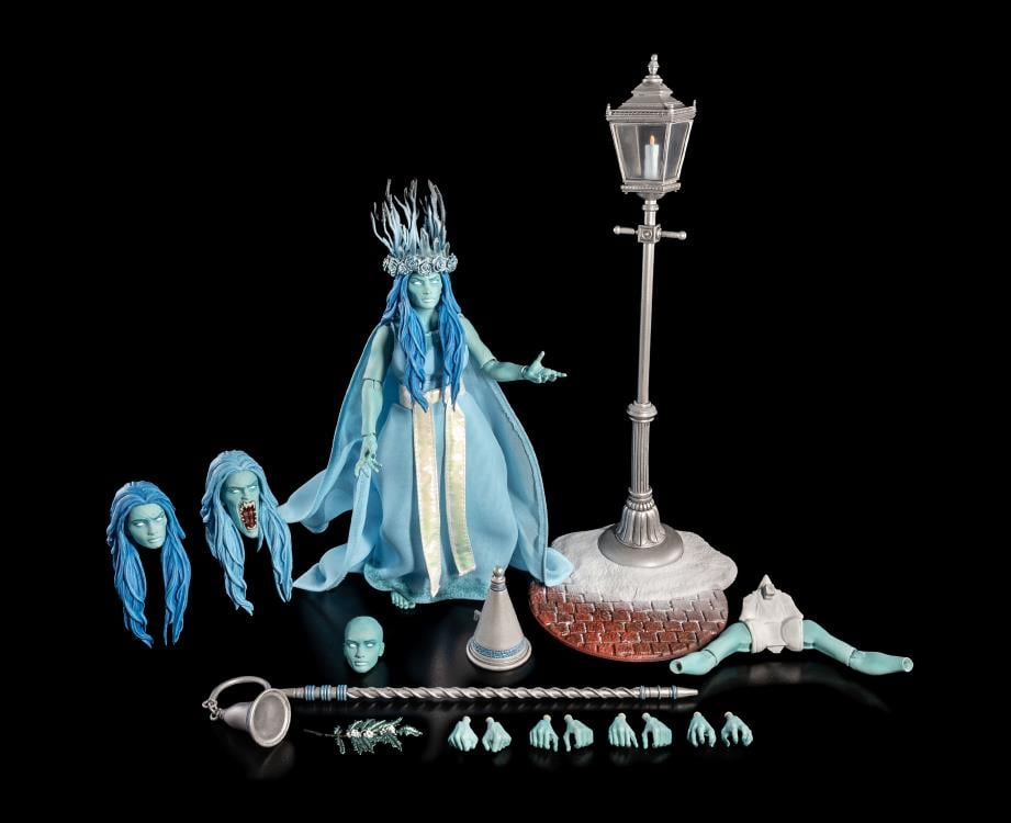Mythic Legions - 2025 Retailer Wave - Figura Obscura - The Ghost