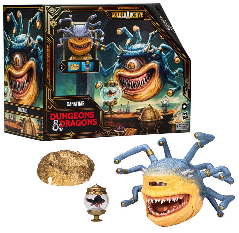 Dungeons & Dragons Golden Archive Xanathar - Collectables > Action Figures > toys -  Hasbro