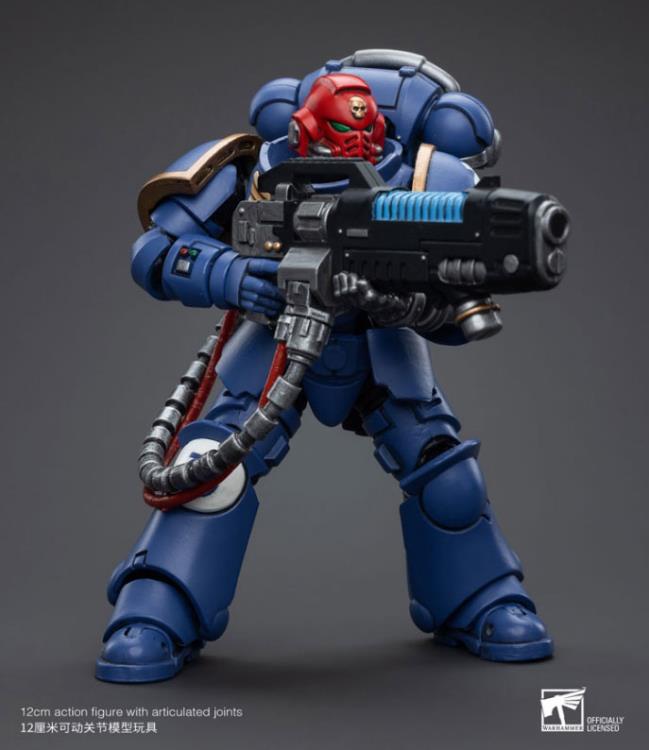 Warhammer 40K - Ultramarines - Hellblasters Brother Ulaxes - Collectables > Action Figures > toys -  Joy Toy