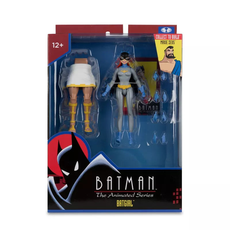 DC Direct Batman the Animated Series Batgirl 6" Action Figure - Collectables > Action Figures > toys -  McFarlane Toys