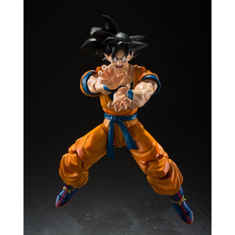 Dragon Ball Super: Super Hero S.H.Figuarts Goku - Reissue - Collectables > Action Figures > toys -  Bandai